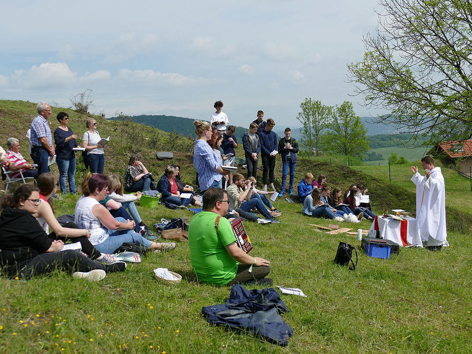 72 Stunden Aktion – auf dem Hasunger Berg (Foto: Karl-Franz Thiede)